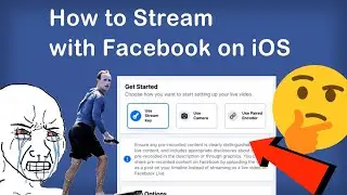 StreamChamp Guide - How to stream with Facebook. Updated Tutorial | iOS, iPad, iPhone