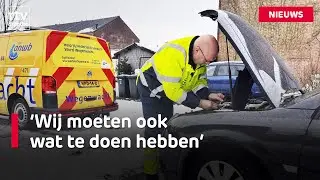 ANWB Wegenwacht bereidt zich voor op sneeuwval | RTV Drenthe
