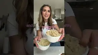 Both &ldquo;rice&rdquo; options are great but if you&rsquo;re a volume eater like me, cauliflower rice is a bff #food