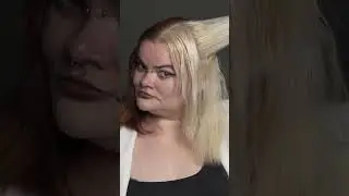 Split Dye / Ginger & Blonde - full video on my channel