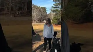 Golf Showdown: Can She Beat Me? EPIC Chip In WIN! #golf #funny #golfnetwork #comedy #golfswing