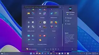 Windows 11 25H2 I finally have the new start menu and looking at start settings