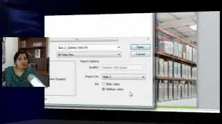Импорт и редактирование видео в Adobe Presenter 8