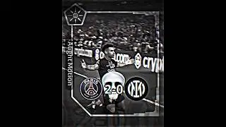 PSG-Inter (5-0) edit | IB:@ShaiEditzTM #edit #football #psg #4k #4kedit #foryou #shorts #viral