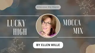 Lucky Hi by Ellen Wille in Mocca Mix .  Did she work?