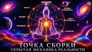 Точка Сборки - Скрытая Механика Реальности! Гипнотическая практика!