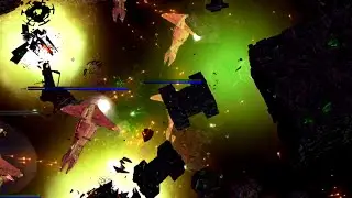 Star Trek Armada 2 - Dominion War Mod - Cardassian Borg Alliance Vs The Borg