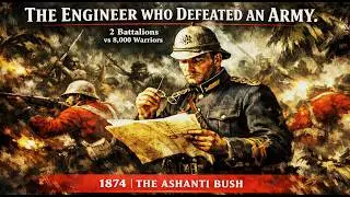 2 Battalions vs 8,000  The Royal Engineer Who Used Geometry to Defeat an Army