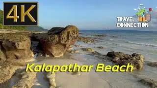 Kala Pathar Beach (Episode-1) | Havelock Island | Swaraj Dweep | Andaman & Nicobar Islands | 4K