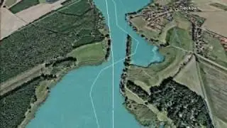 Flug über die Havel von Brandenburg Richtung Rathenow