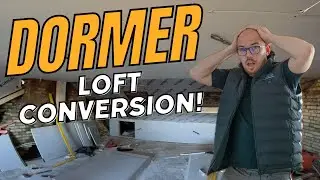 Dormer Loft Conversion Update - Attic Conversion UK!