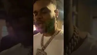 K Trap Drunk Outside Of A Club #ktrap