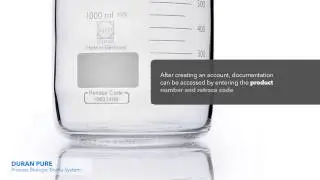 DURAN PURE - The New Process Biologic Bottle System