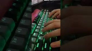 Razer Huntsman TE with SA keycap (lubed)