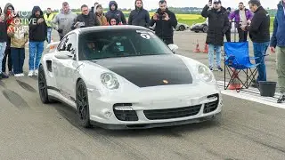 1700HP ES Motor Porsche 997 Turbo 0-315 KM/H Accelerations