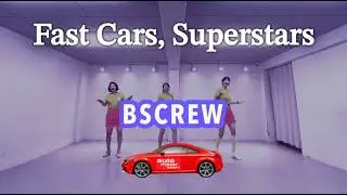 Fast Cars, Superstars Line Dance | High Beginner | 초급라인댄스 | BSCREW | Demo