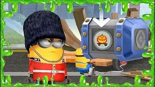 Minion Rush Kings Guard PUMPKIN PARADE SPECIAL MISSION stage 1 gameplay ios android #minionrush