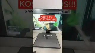 Apple-TV komplett GRATIS!  #mydealz #appletv #sparen