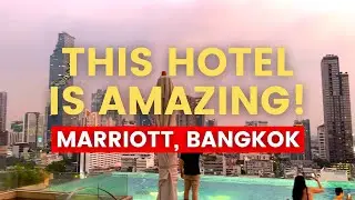 Отель Marriott The Surawongse, Бангкок | Обзор роскошного пятизвездочного отеля в Таиланде | Полн...