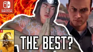 Is Mortal Kombat 11 The Best Fighting Game On Nintendo Switch?