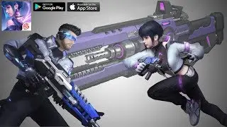 Cyber Hunter: (ANDROID/iOS) GAMEPLAY - 2019