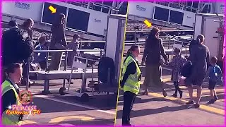 Catherine Spotted Flying In Economy Class Return Home After Summer Vacation Shocks Passengers