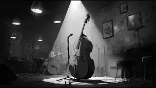 Midnight Jazz Stage 🎷 Noir Jazz Club Ambience for Relax & Focus