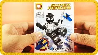 Spiderman Super Heroes DLP9050 - UNBOXING