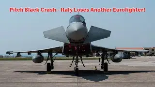 Italian Fighter Jet Crashes During Massive Pitch Black Exercise in Australia! Pilot Safe