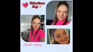 Pink smokey eye | Perfect for VALENTINE'S DAY | Dramatic makeup💄| Heart-melting look 😍❤️