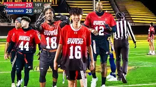 Ray Plays In His FIRST Celebrity Flag Football Game! 🏈