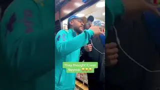 Fake Neymar has everyone fooled 😅 (via TorresJanuary4/Twitter)