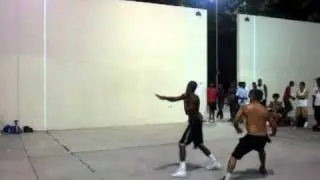 BigBlueBallerz 2010 Finals: Gio vs PeeWee, 1Wall Handball