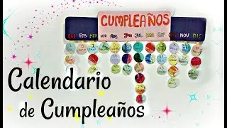 Calendario para Cumpleaños - Mybluepas
