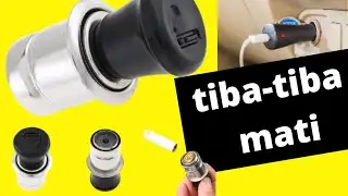 Cara Memperbaiki Pemantik Rokok Mobil Toyota Rush ||  Lighter/Charger HP Mobil Rush Mati