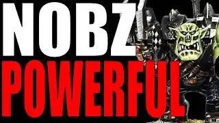 NOBZ are still POWERFUL | Nobz unit review and combo guide for new codex orks 10th Edition