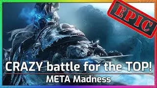 CRAZY Battle for the TOP! - META Madness - Heroes of the Storm