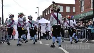 Earlsdon Morris at Earlsdon Festival 2019