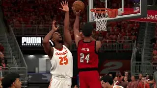 College Basketball Clemson vs Louisville February 15th 2020 - NCAA Hoops Mod NBA 2K20 PS4