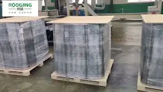 Asphalt waterproof coiled material export packing