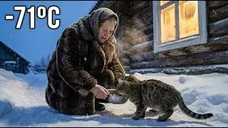 Living at –71°C: A 74-Year-Old Widow Risks Her Life to Save Wild Panthers in Frozen Yakuta