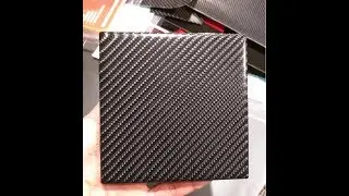 Automotive vinyl wrap demo for crafters