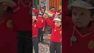 Group Song By Kids.on Republic day celebration.#group #song #republic