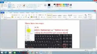 ScreenShort on your Pc