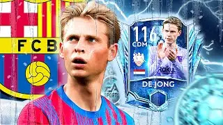 BEST CDM IN THE GAME!!! 116 DE JONG REVIEW: FOOTBALL FREEZE | FIFA MOBILE 21