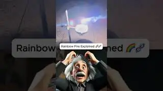 Why This Fire Turns Rainbow &mdash; S & Zn Reaction 🌈🔥