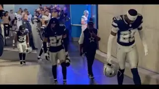 Watch Cowboys players tired & frustrated after loss to Lions