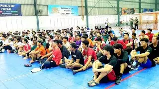 SZBC 10th Anniversary Futsal Cup/Opening Song - Maa Pangton Vai :Vondeih / Date22.July.2024(Monday).