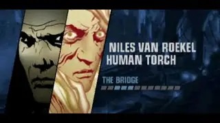 Niles Van Roekel vs Human Torch - Marvel Nemesis