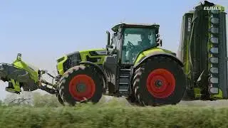 Preparatevi al futuro e scoprite l'AXION 9 CMATIC